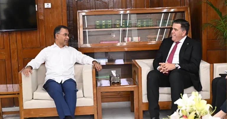 তারেক রহমান ওঅস্ট্রেলিয়ার পার্লামেন্টের স্পিকার মিল্টন ডিক